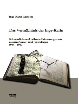 cover image of Das Vermächtnis der Inge-Karin